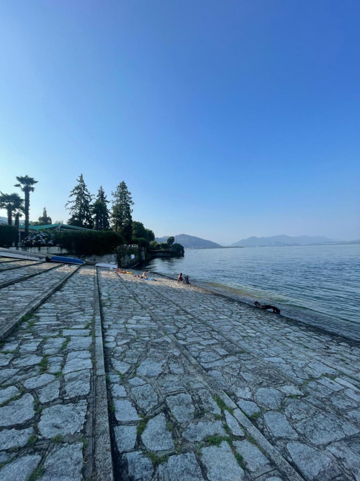 Appartamento Sul Lago - Meina Dış mekan fotoğraf